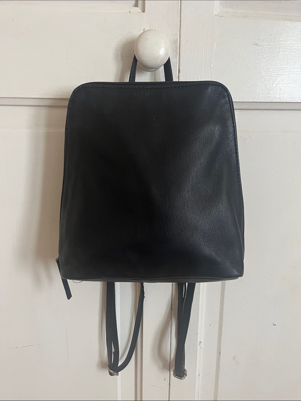 ASOS 100% Leather Mini Backpack